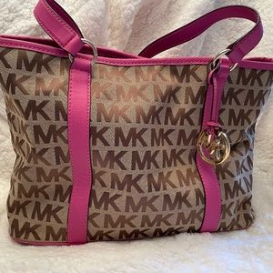 Michael Kohrs canvas tote